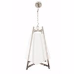 Candelabru Archi Nickel Pendant Light