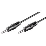 Cablu audio Jack Stereo 3.5mm - 3.5mm tata 2.5m