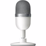 Microfon Seiren Mini Ultra Compact Condenser, Portabil, Super-Cardioid, Mercury Alb