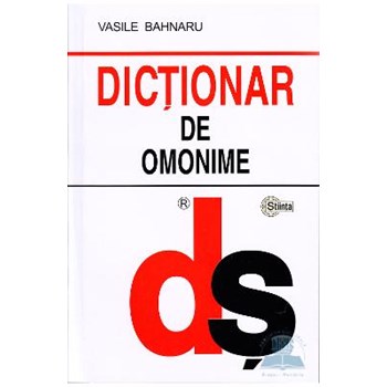 Dictionar de omonime