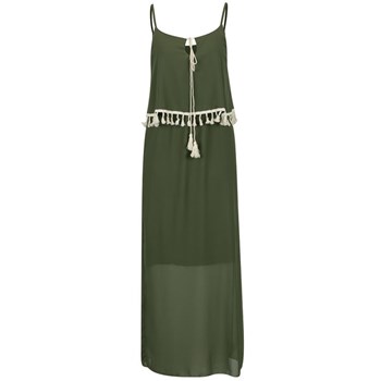 Rochie kaki Haily's Jet cu ciucuri decorativi
