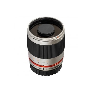 Samyang Reflex 300mm f/6.3 ED UMC CS argintiu - pentru Sony E Nex