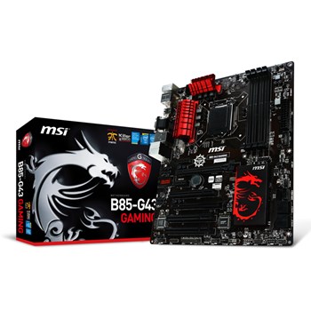 MSI Placa de baza B85, socket 1150