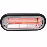 Radiator electric Albatros RHI-2000A, 2000 W, Negru