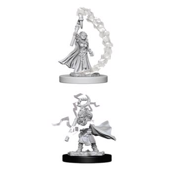 Pathfinder Unpainted Miniatures: Gnome Female Sorcerer