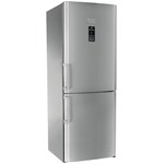 Combina frigorifica No Frost HOTPOINT ENBGH 19223 FW, 450l, 195.5 cm, A+, inox