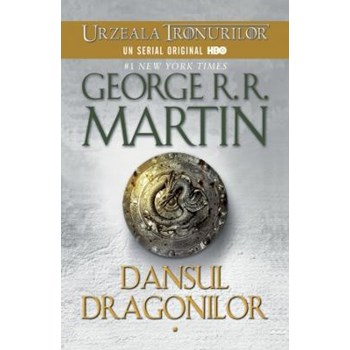 Dansul Dragonilor - Urzeala Tronurilor Vol. 1+2 - George R.R. Martin