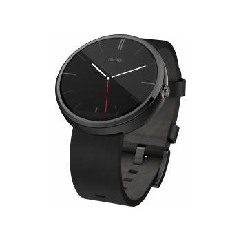 SmartWatch Motorola Moto 360 Leather Black