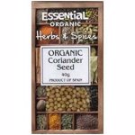 Coriandru seminte, Bio, 40 grame