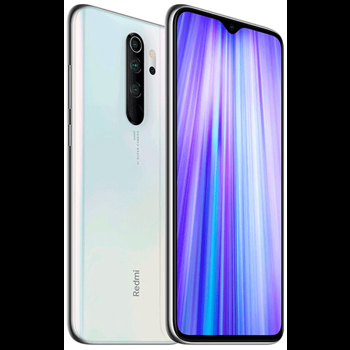 Telefon mobil Xiaomi Redmi Note 8 Pro 64GB Dual SIM 4G White EU MZB8620EU