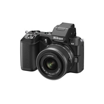 Nikon 1 V2 + Nikon 10-30mm f/3.5-5.6 negru
