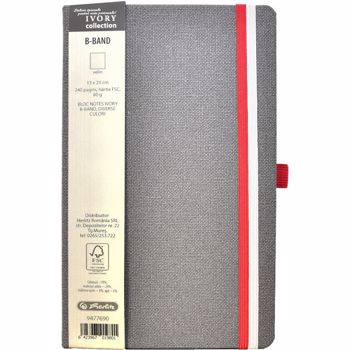 Agenda 13x21cm,elastic,120f,velin,B-Band