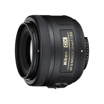 Obiectiv foto DSLR Nikon 35mm f/1.8G AF-S DX NIKKOR