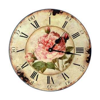 Ceas Roses, 33 cm