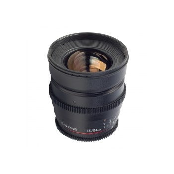 Samyang 24mm T1.5 Canon VDSLR - Cine Lens