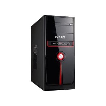 Carcasa DeLux Middletower ATX MV871 450W Negru