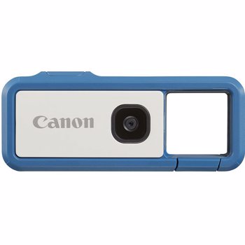 Aparat Foto Digital Canon IVY REC, Full HD, 13MP, IP68, Wi-Fi, Bluetooth (Albastru)