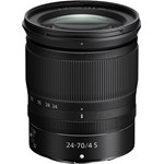 Obiectiv Mirrorless Nikon Z 24-70mm f/4 S NIKKOR