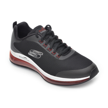 Pantofi sport SKECHERS negri, Skech-Air Element 2.0 Lomarc, din material textil