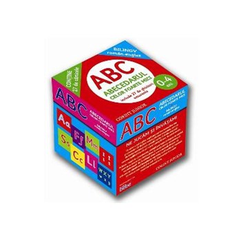 ABC. Abecedarul celor foarte mici