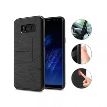 Husa Magnetica Nillkin pentru Samsung Galaxy S8 Plus, Suporta Incarcare Wireless