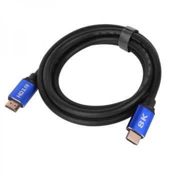 Cablu HDMI tata la HDMI tata 8K 7680 x 4320P 60Hz 48Gbps versiune 2.1 lungime 3m