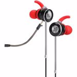 Casti HP DHE-7004, in-ear, Jack 3.5mm, rosu