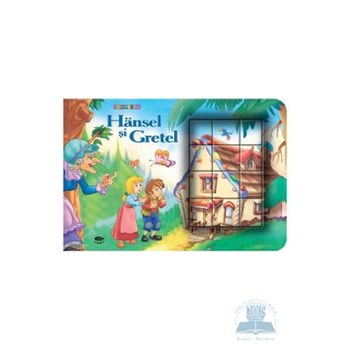 Hansel si Gretel - Cubopuzzle