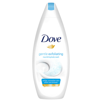Gel de dus Dove Gentle Exfoliating 500 ml