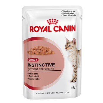 Royal Canin Instinctive in Gravy, 12 plic x 85 g