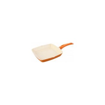 Tigaie grill Vanora Ivona 24 x 24 cm Portocaliu vn-hx-g1pc24p