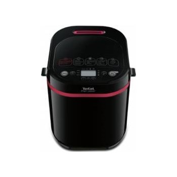 Masina de paine Tefal PF220838, 1 kg, 17 programe, afisaj LCD, neagra