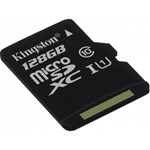 Card de Memorie Kingston microSDXC 128GB Clasa 10 45mbps