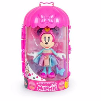 Papusa Disney Minnie Mouse, cu accesorii - Kristal Sparkle