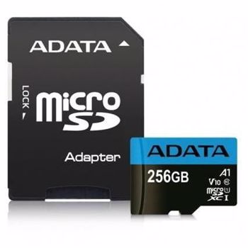 Card memorie Adata Premier 256GB MicroSDHC + Adaptor