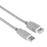Cablu extensie USB 2.0 Hama 30619 Tip A-A, 1.8 m