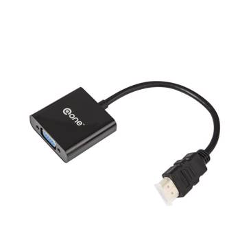 Adaptor HDMI tata la VGA - fara mufa jack audio 168-012