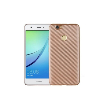 Husa Huawei Nova Plus i-Zore Carbon Fiber Auriu