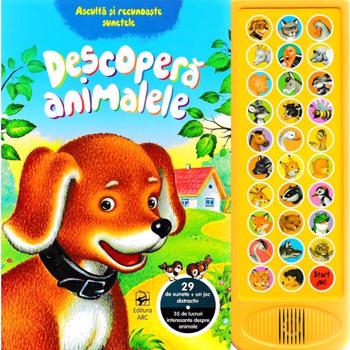 Descopera animalele. Asculta si recunoaste sunetele