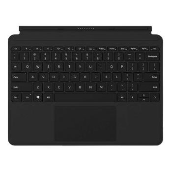 Husa Agenda Type Cover + Tastatura Pentru Surface Go Negru