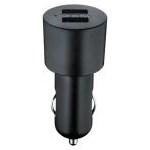 Incarcator auto Dual USB Nokia DC-20 100mAh Negru dc-20