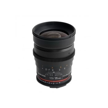 Samyang 35mm T1.5 Nikon VDSLR - Cine Lens