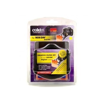 Cokin H521-52 - Holder P + inel P452 + Filtru P197 Sunset