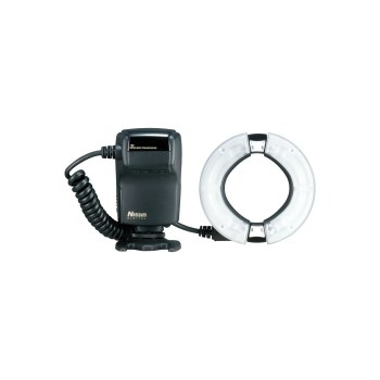 Nissin MF18 Ring Flash - blitz macro pentru Nikon