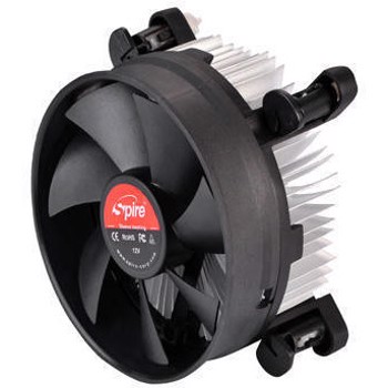 Cooler CPU Spire Voyager, PWM (Negru)