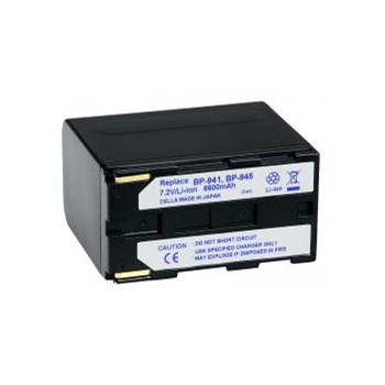 Power3000 PL941B.862 - acumulator Li-ion tip Canon BP-941/BP-945, 6600mAh