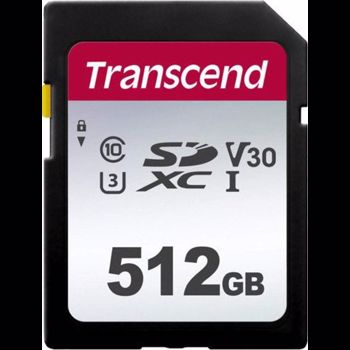 Card memorie Transcend 300S - 512 GB, memory card (UHS-I U3, Class 10, V30)