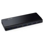 TP-LINK Hub USB UH700, 7 porturi, USB 3.0, Negru