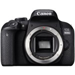 Aparat Foto DSLR Canon EOS 800D 24.2MP WiFi Body Negru