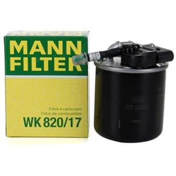 Detalii Filtru combustibil MERCEDES-BENZ C-CLASS (W204) C 250 CDI (204.003) diesel 204 cai MANN-FILTER WK 820/17